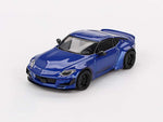 Mini GT 1:64 Nissan Z Pandem – Seiran Blue – Mijo Exclusives