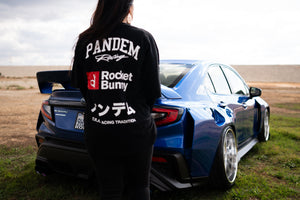 Pandem-Rocket Bunny Oversized T-Shirt