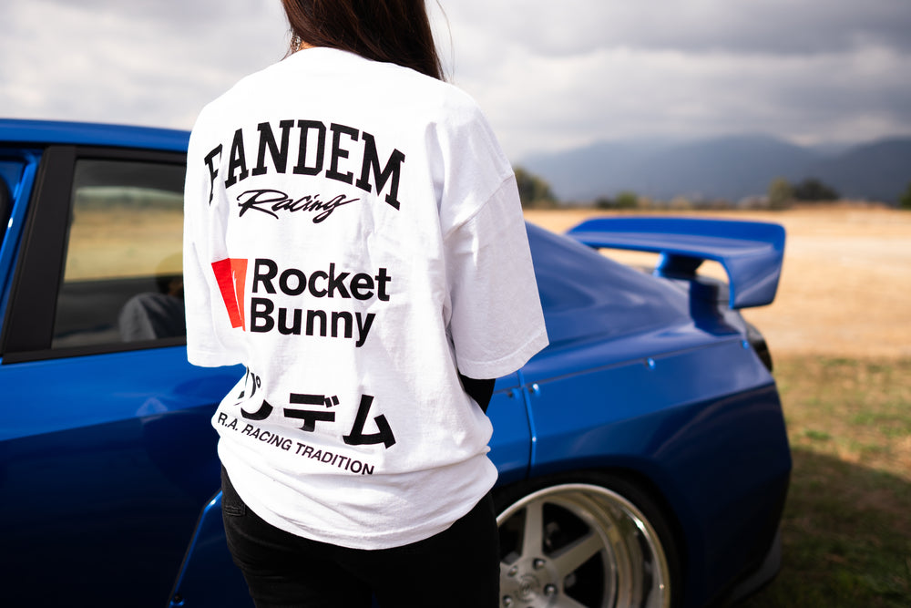 Pandem-Rocket Bunny Oversized T-Shirt