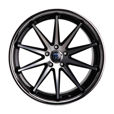 Rohana RC10 Machine Black/Chrome Lip