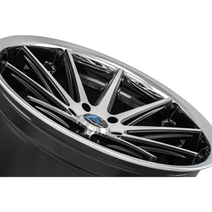 Rohana RC10 Machine Black/Chrome Lip