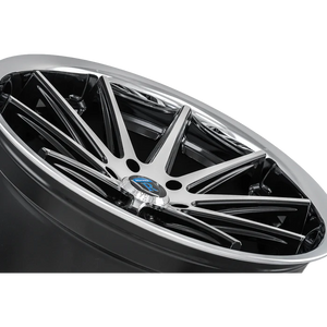 Rohana RC10 Machine Black/Chrome Lip