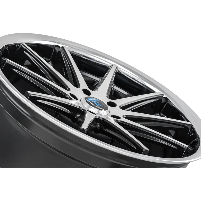 Rohana RC10 Machine Black/Chrome Lip