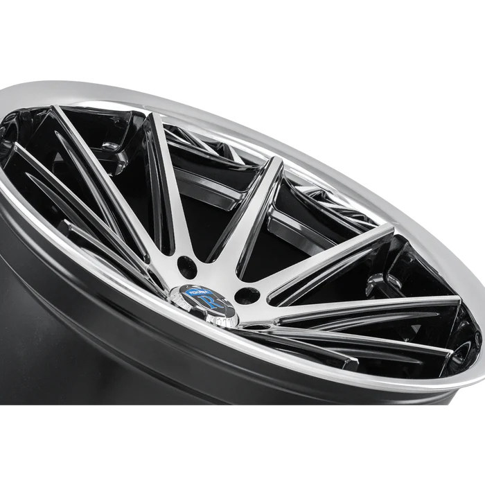 Rohana RC10 Machine Black/Chrome Lip