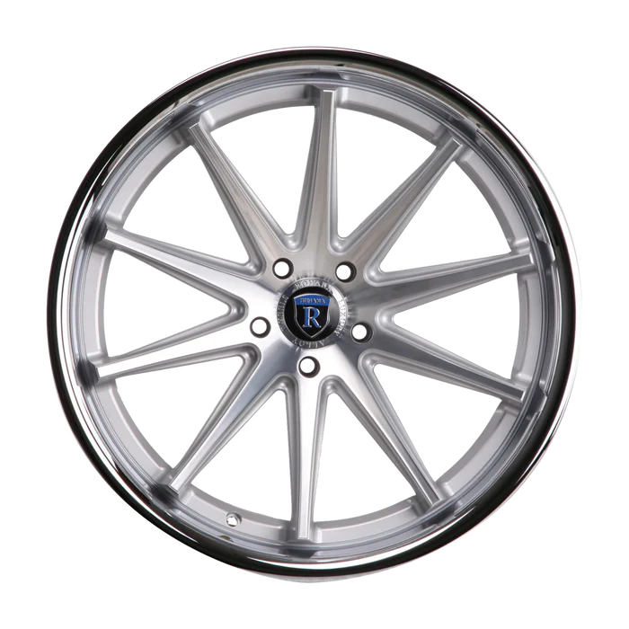 Rohana RC10 Machine Silver/Chrome Lip