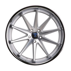 Rohana RC10 Machine Silver/Chrome Lip