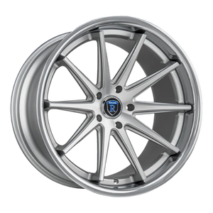 Rohana RC10 Machine Silver/Chrome Lip