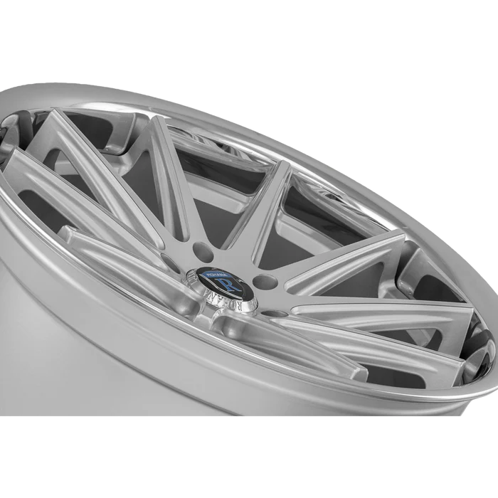 Rohana RC10 Machine Silver/Chrome Lip
