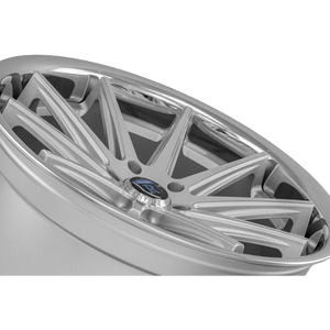 Rohana RC10 Machine Silver/Chrome Lip