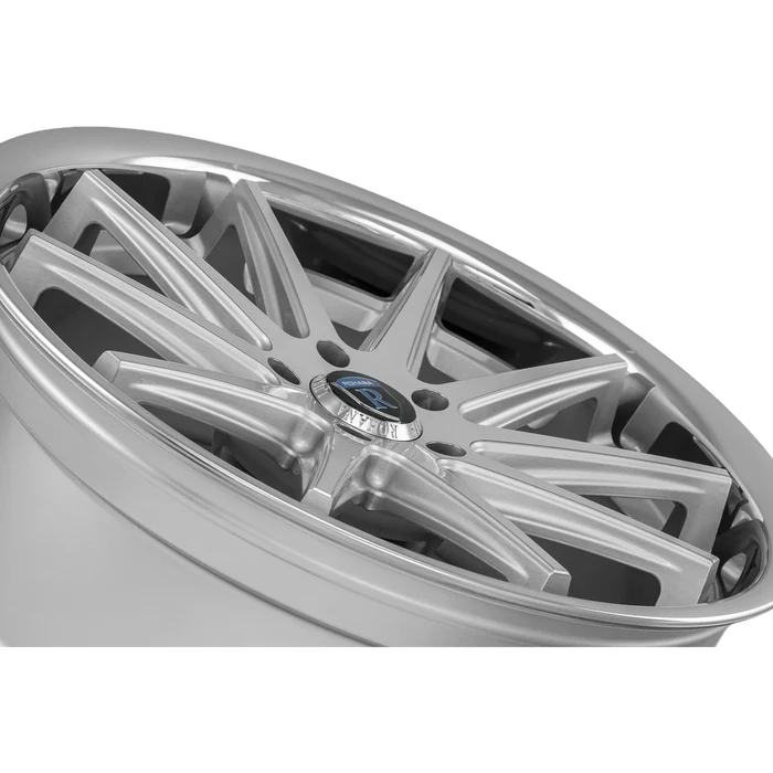 Rohana RC10 Machine Silver/Chrome Lip