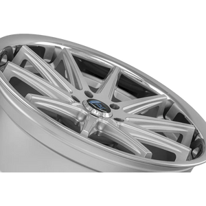 Rohana RC10 Machine Silver/Chrome Lip