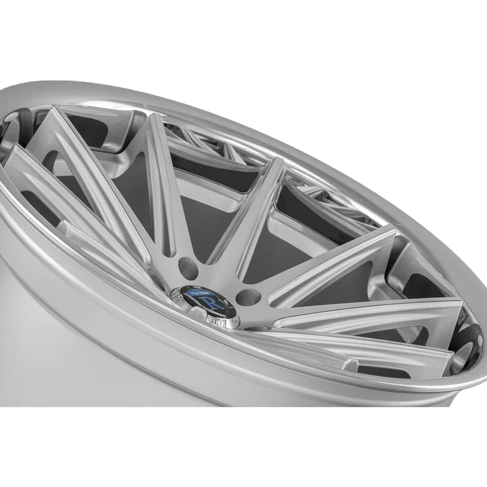 Rohana RC10 Machine Silver/Chrome Lip