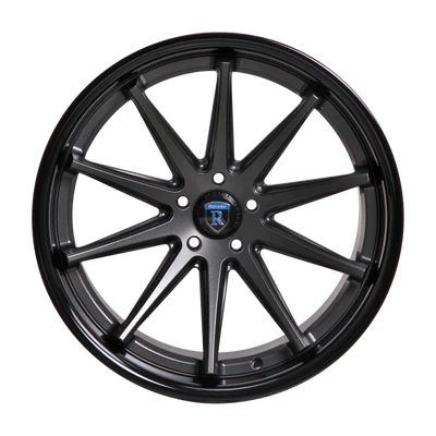 Rohana RC10 Matte Graphite/Gloss Black Lip