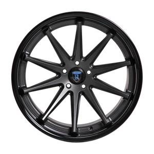 Rohana RC10 Matte Graphite/Gloss Black Lip