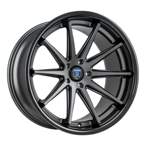 Rohana RC10 Matte Graphite/Gloss Black Lip