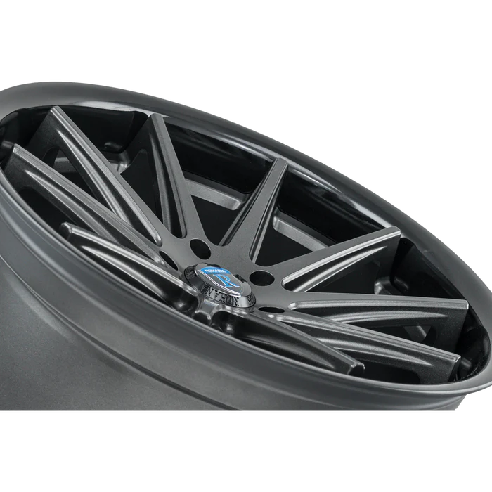 Rohana RC10 Matte Graphite/Gloss Black Lip
