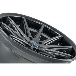 Rohana RC10 Matte Graphite/Gloss Black Lip