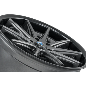 Rohana RC10 Matte Graphite/Gloss Black Lip