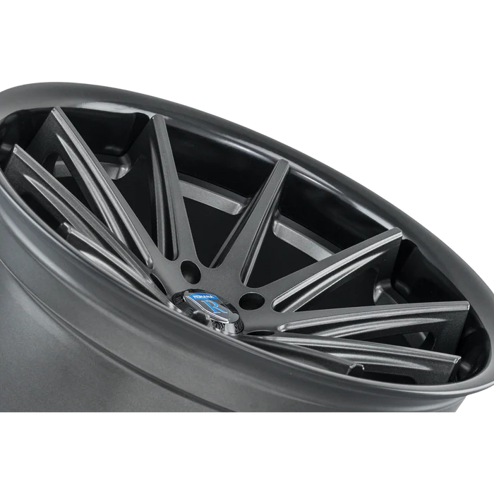 Rohana RC10 Matte Graphite/Gloss Black Lip