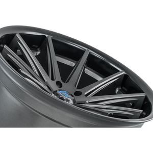 Rohana RC10 Matte Graphite/Gloss Black Lip