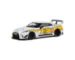 Solido 1:43 2019 Nissan GT-R (R35) Liberty Walk Silhouette – White