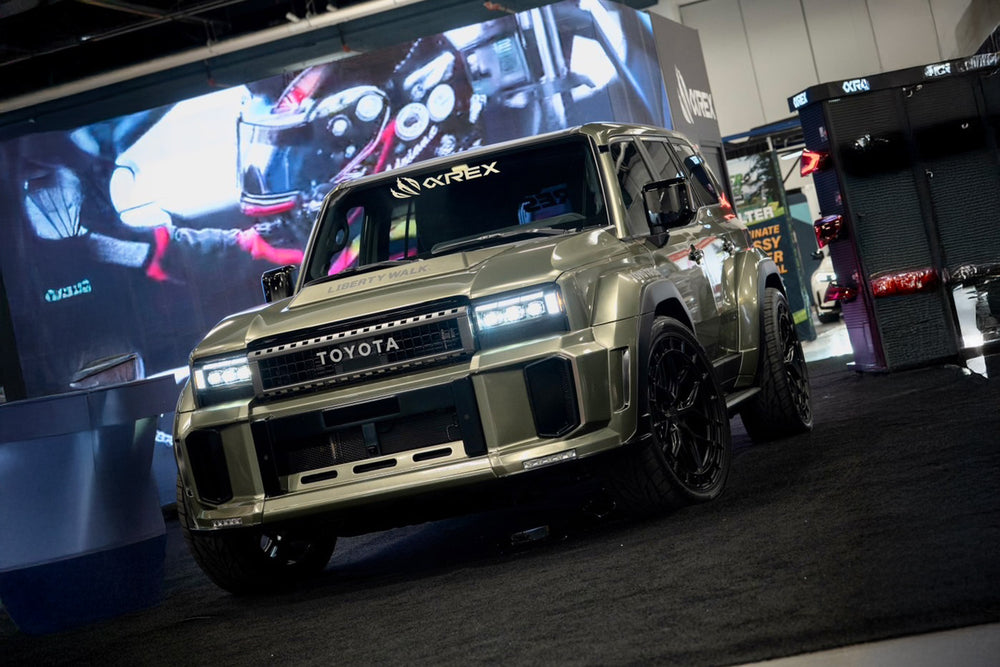 LB-WORKS TOYOTA LAND CRUISER 250 (FRP)