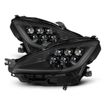 21-23 Toyota GR86/Subaru BRZ NOVA-Series LED Projector Headlights Alpha-Black