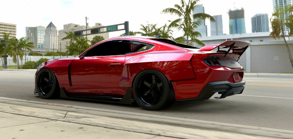 Oiram X PandeM Mustang S650