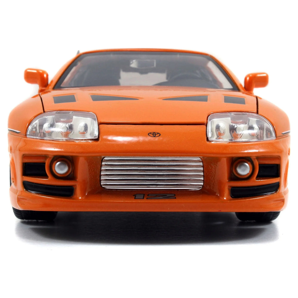 Jada 1:24 Brian’s 1995 Toyota Supra (Orange) – Fast & Furious