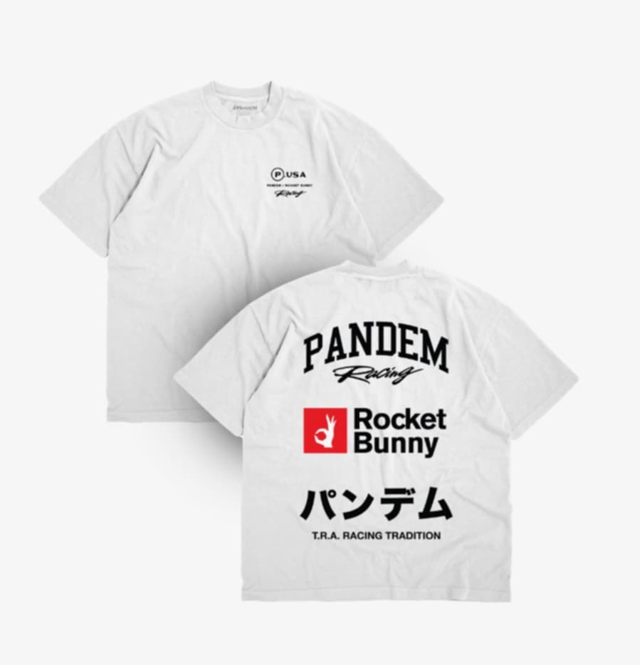 Pandem-Rocket Bunny Oversized T-Shirt