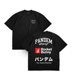 Pandem-Rocket Bunny Oversized T-Shirt