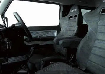 BRIDE EUROGHOST Reclining Bucket Seat