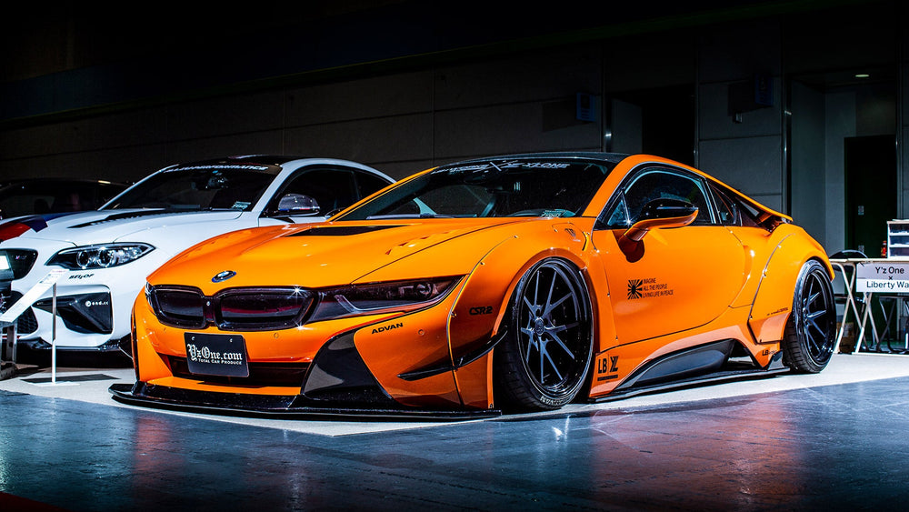 LB-WORKS BMW i8 – Pandem USA