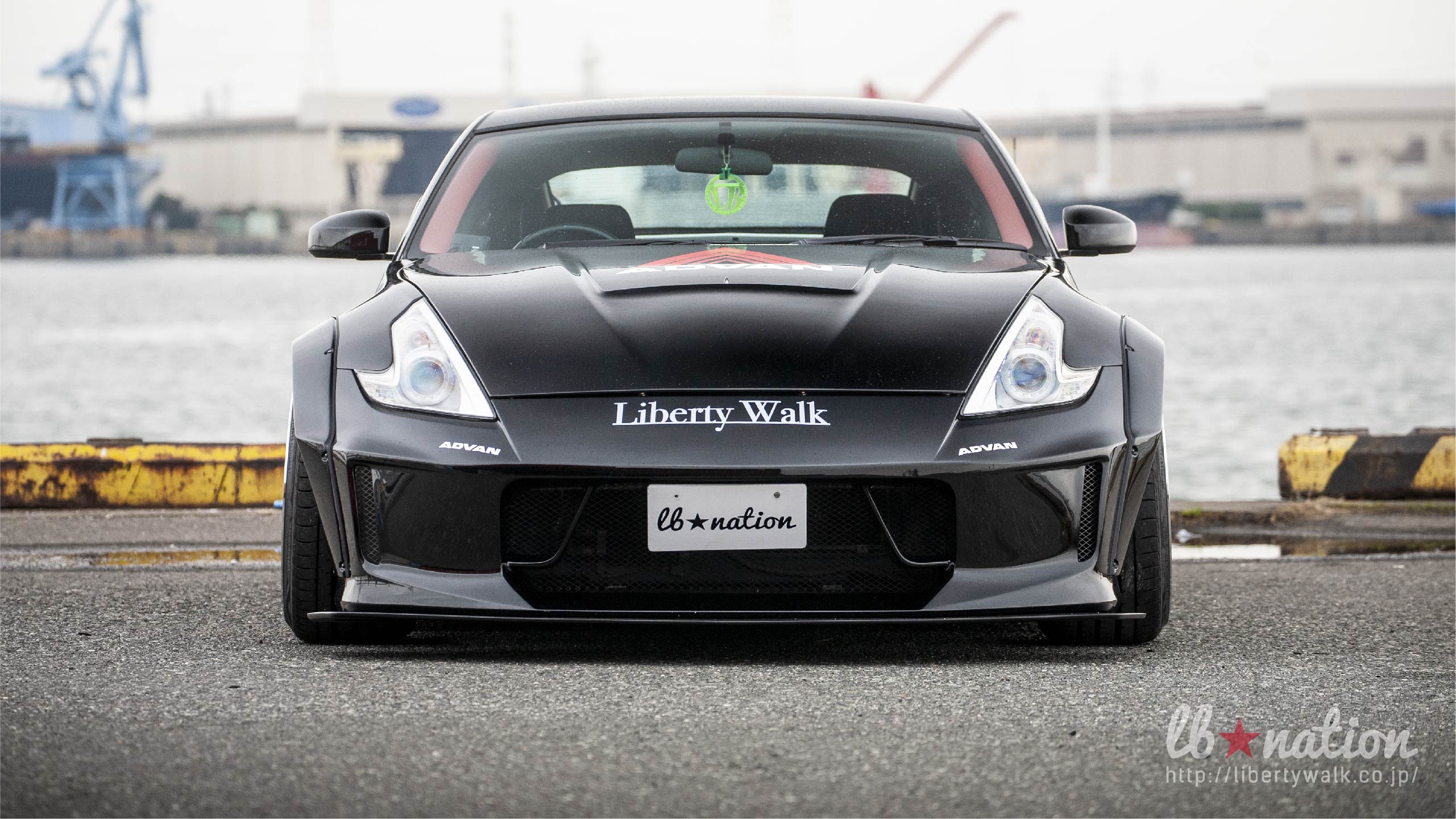 LB★NATION NISSAN Z33 (350Z) WORKS KIT (2003-2009) – Pandem USA