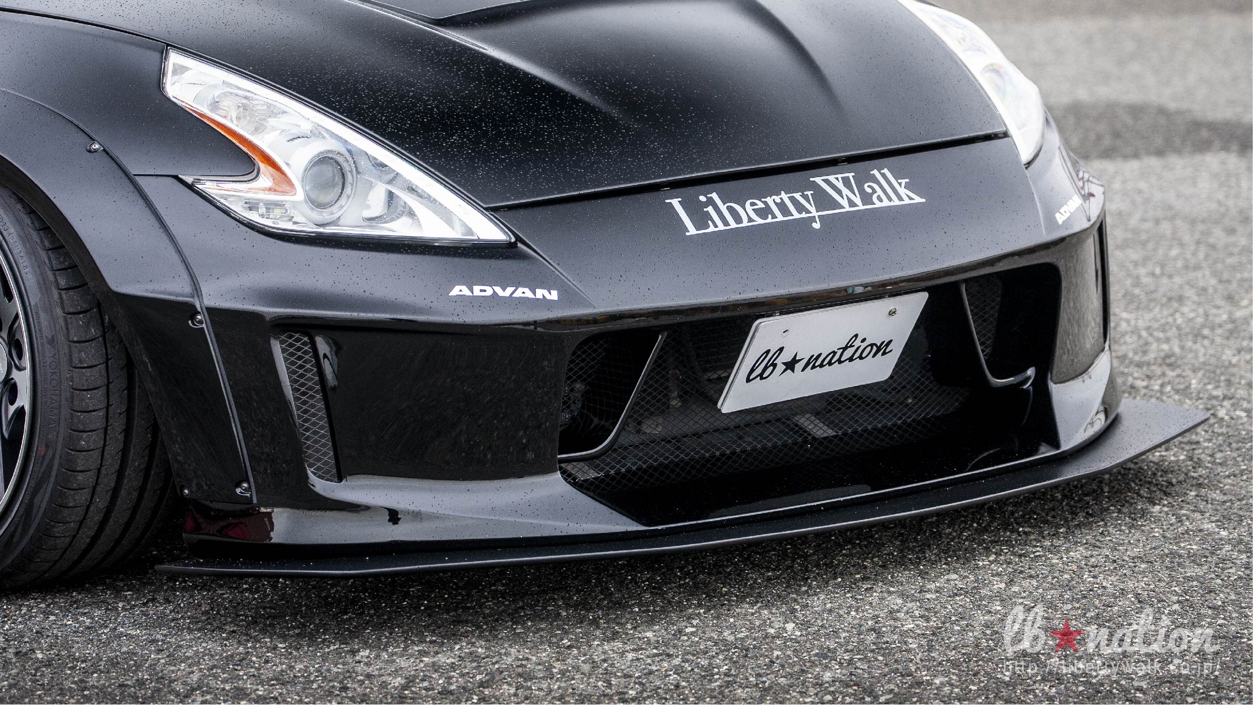 LB★NATION NISSAN Z33 (350Z) WORKS KIT (2003-2009) – Pandem USA