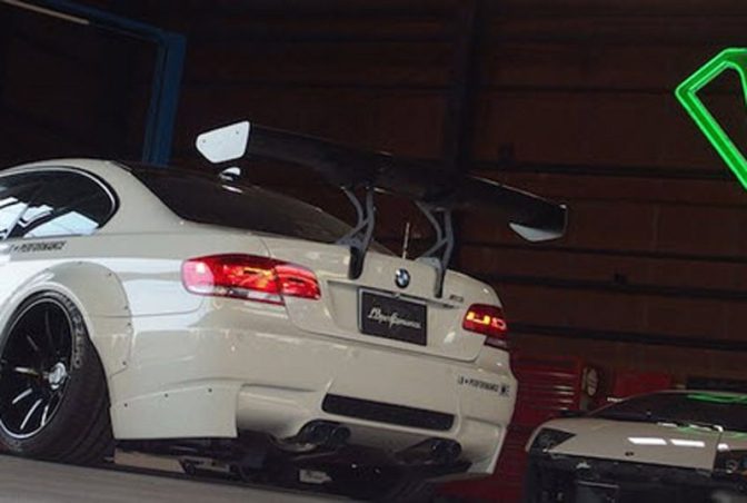 LB-WORKS BMW M3 E92 Ver.1 – Pandem USA