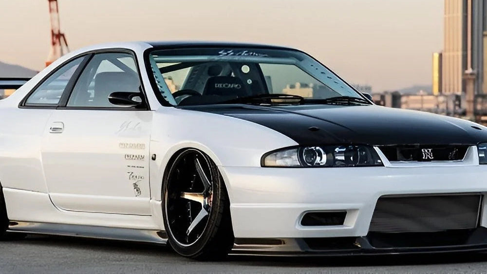 Garage Active Widebody Kit - R33 Nissan Skyline GT-R