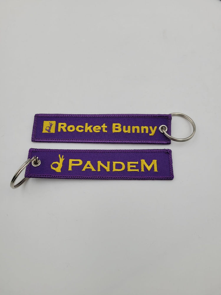 Pandem - Rocket Bunny  KeyChains