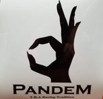 Pandem Stickers 5.5'' x 5.5'' ( Available in 2 colors)