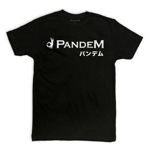 Pandem - Wide Never Dies T-shirt - Black & White