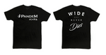 Pandem - Wide Never Dies T-shirt - Black & White
