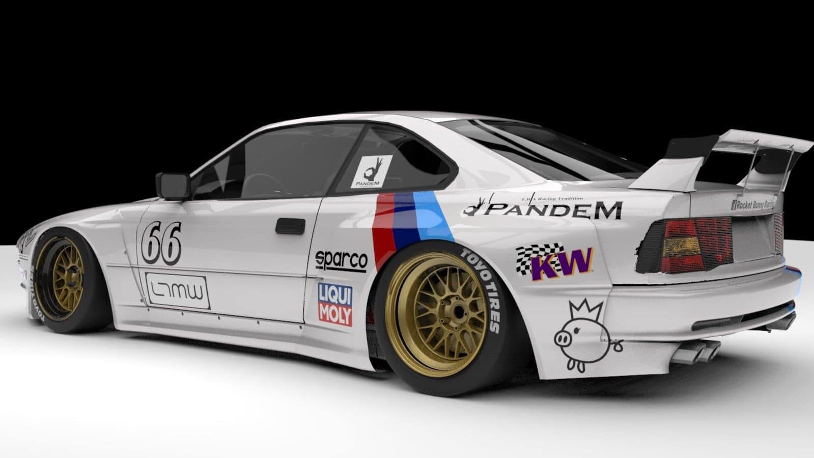 Pandem BMW E31 – Pandem USA