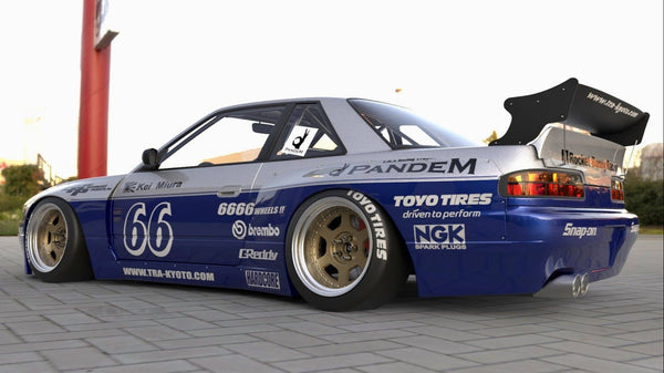 Greddy Rocket Bunny S13