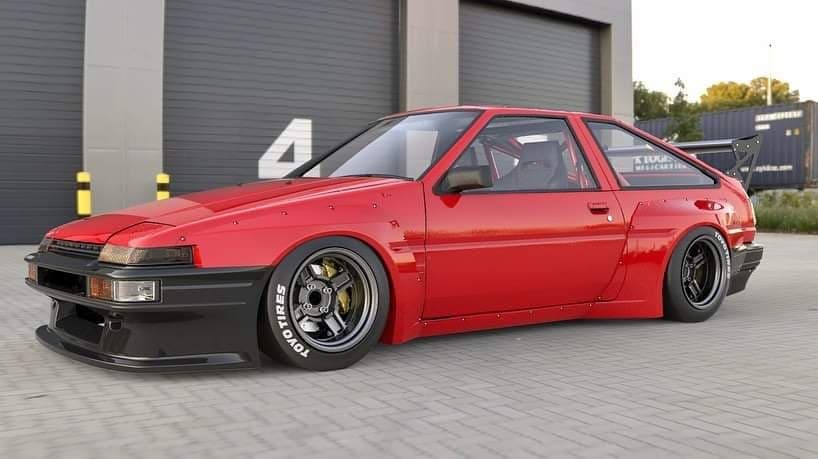DISM SPRINTER TRUENO[AE86] 後期型 ディズム DISM SPRINTER TRUENO[AE86] 後期型 ディズム