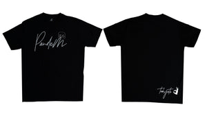 Pandem 86-Trakyoto handwritten T-Shirt