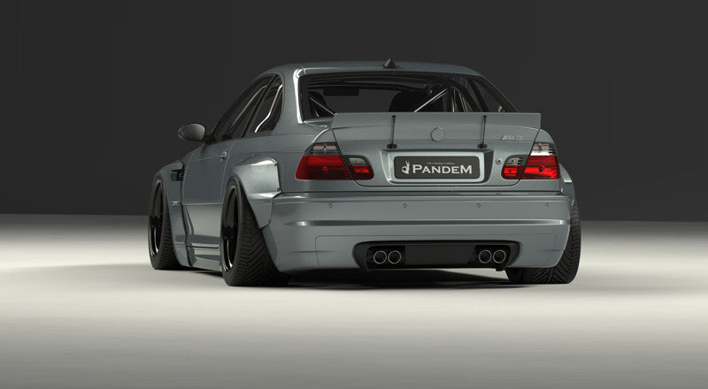 BMW E46 compact rear spoiler –  :: BMW wide
