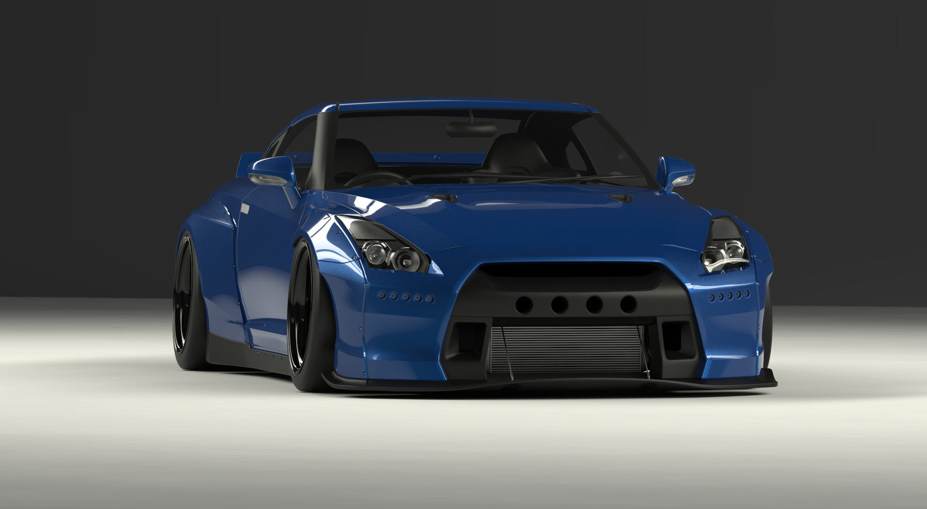 Pandem R354 Pandem - Nissan GTR (R35) V2 – Pandem USA